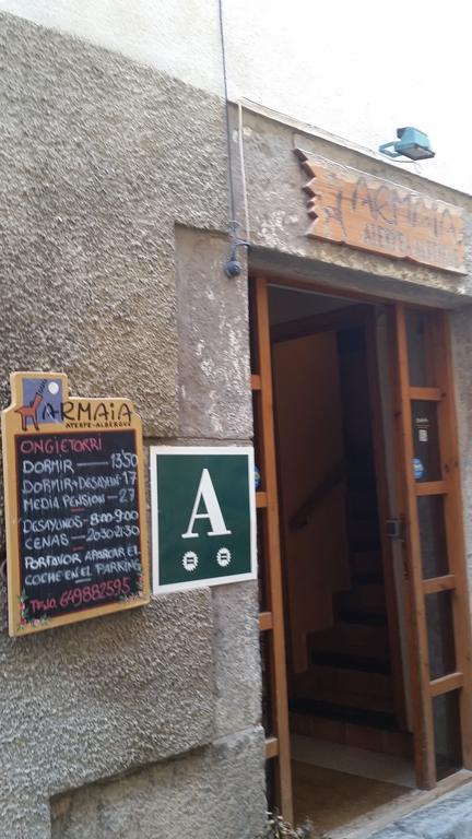 Albergue Armaia Artepea Urzainqui Kültér fotó